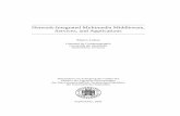 Network-Integrated Multimedia Middleware, Services, and … · 2017-04-27 · porting multimedia in distributed and dynamic environments. Approaches from the research community only
