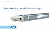 WavePro-II Busway - GE Industrialapps.geindustrial.com/publibrary/checkout/D09EN?TNR... · WavePro-II Busway WavePro-II low-voltage compact busway features rated current 400A-5000A,