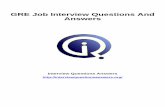 GRE Job Interview Questions And Answers · About Interview Questions Answers Interview Questions Answers . ORG is an interview preparation guide of thousands of Job Interview Questions
