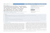 Research Article Patellofemoral Pain Syndrome and ... · Research Article. Patellofemoral Pain Syndrome and Chondromalacia: The Effect . of Ozone on Pain, Function and Quality of