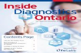 Inside Diagnostics Ontario...• The current Digene collection kit will be replaced with the BD SurePath collection container. HPV testing can be done on the same BD SurePath vial