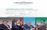 HARNESSING THE POWER: CRVS SYSTEMS FOR 2030 …...numbers of citizens with no birth certificates, resulting in undocumented persons unable to ... Identification Revolution: Can Digital