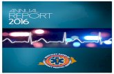 ANNUAL REPORT 2016 - Kentucky Board of Emergency Medical … 2016 Annual... · 2018-01-02 · 2016 KBEMS Annual Report Every single day Kentucky Emergency Medical Responders, Emergency