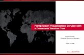 Pump-Down Visualization Service with a Downhole Tension Tool · Pump-Down Visualization Service with a Downhole Tension Tool Daniel Dorffer Strategic Business Manager ... wireline