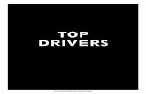 TOP DRIVERS - Meadowlands Racetrack · pacer owned by Joe’s sister, Jennifer Bongiorno, who began training her own stable in 2017. Bongiorno won his first race as an amateur at