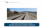 Peka Peka to Otaki Expressway Scheme Assessment Report ... · NZTA are currently undertaking a scheme assessment study including public consultation which will result in design and