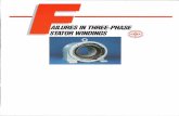 EASA-4 - uidaho.edu€¦ · EASA Assoc» FAILURES IN THREE-PHASE STATOR Winding Single-Phased (Y - Connected) Winding Shorted Phase-To-Phase Winding Single-Phased (A- Connected) Winding