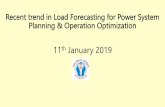 11th January 2019 - nptidurgapur.com NPTI Gourav-LF.pdf · Recent trend in Power System Operation Optimization Because coordination between balancing areas has been demonstrated in