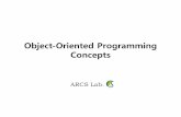 Object-Oriented Programming Conceptsarcs.skku.edu/pmwiki/uploads/Courses/SWPractice1/02-OOP.pdf · 2012-03-12 · Object-oriented programming allows classes to inherit commonly used