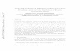 Analytical Prediction of Re ection Coe cients for Wave Absorbing … · 2017-11-13 · Analytical Prediction of Re ection Coe cients for Wave Absorbing Layers in Flow Simulations