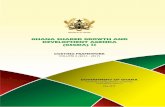 1 | P a ge · 2017-04-24 · and Development Agenda (GSGDA) II, 2014-2017 was prepared. The GSGDA II, which is the fifth in the series of medium-term national development policy frameworks