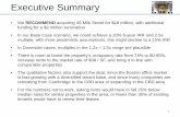 Executive Summary - Amazon Web Services · Executive Summary • We RECOMMEND acquiring 45 Milk Street for $18 million, with additional funding for a $2 million renovation • In