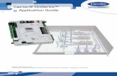 Carrier® ChillerVu™ Application Guide• Open and Closed Cooling Tower programs for tower-specific control points, including condenser water pumps and associated equipment • Chiller