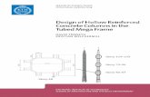 Design of Hollow Reinforced Concrete Columns in the Tubed ...746428/FULLTEXT01.pdf · Diameter of reinforcement bar d c Distance between centerlines of enclosing hoops (thickness)
