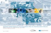 Compiled 2030 Regional Transportation Plan for ......2030 REGIONAL TRANSPORTATION PLAN FOR NORTHEASTERN ILLINOIS THIS COMPILED DOCUMENT REFLECTS: 2030 REGIONAL TRANSPORTATION PLAN