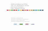 IMPLEMENTACIÓN DE LA AGENDA 2030 EN LOS …...Frente a la complejidad de la Agenda 2030 para el Desarrollo Sostenible, el MERCOSUR aparece como un espacio institucional privilegiado,