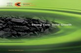 Strong Core. Solid Growth - Semirara Mining 17 - A/2009AnnualRepor… · a forward integration strategy, but an opportunistic foray into the promising power generation business. With