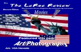 Free The LeRue Revie Review American Edition.pdfIn 2008, when we launched The LeRue Review, we knew we would review books because we wanted “Real People” to give their opinions.