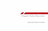Digital Video Recorder - Hikvision · Digital Video Recorder Quick Start Guide 6 2.2 HDD Installation Before you start Before installing a hard disk drive (HDD), please make sure