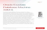 Exadata Database Machine X8M-2 - Oracle · 2020-01-30 · 3 DATA SHEET / Oracle Exadata Database Machine X8M-8 that benefit from reduced numbers of database nodes, and databases with