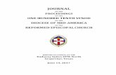 JOURNAL - Reformed Episcopal Churchrechurch.org/documents/dma111/Journal110th.pdf · Charles Erlandson Good Shepherd - Tyler, TX Brian Foos St. Andrew's - Chester, CA Ed Fowler St.