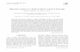 Bifurcation Analysis of a Model of Mitotic Control in Frog ...jigcell.cs.vt.edu/Pubs/Borisuk.pdf · Bifurcation Analysis of a Model of Mitotic Control in Frog Eggs MARK T[ BORISUK