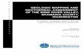 Open File Report 2014-01. Geologic Mapping and Geothermal ... · The Washington Department of Natural Resources (WADNR), Division of Geology and Earth Resources (DGER), has recently