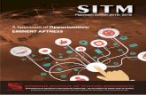 SITM 1 · 2019-08-31 · It is indeed with great pleasure that we cordially invite your esteemed organization to the campus recruitment process at SITM and I am certain that the enthusiasm