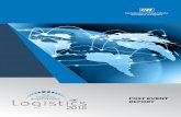 POST EVENT REPORT - CII LogisticsŸ Safexpress Pvt Ltd Ÿ Sampark Global Logiscs Pvt Ltd Ÿ Samsung SDS India Ÿ Schaefer Systems Internaonal Pvt Ltd Ÿ Simons Shipping Pvt Ltd Ÿ