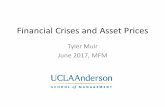 Financial Crises and Asset Prices · • Financial crisis dates: Schularickand Taylor, Reinhart Rogoff – …we define financial crises as events during which a country's banking