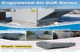 Engineered Air DJX Series · The Engineered Air DJX Series furnaces redeﬁ ne heating for the commercial – industrial market place. Our complete line of indirect gas- ﬁ red heating