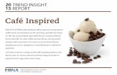 Café Inspired - FONA International...a hint of coffee flavor is added to the mix. Sunkist Blends Chocolate Espresso with ... Girard’s Barista Balsamic Vinaigrette is a premium product