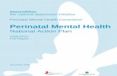 Perinatal Mental Health - Beyond Blue...beyondblue National Action Plan for Perinatal Mental Health 2008-2010: Full Report vi Orientation to the Plan The Plan consists of Four Parts