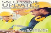 Safetyware Updates (October - December 2016) · 2019-02-23 · Product Highlight — Emergency Eyewash & Show Why are emergency showers or eyewash stations important? The first 10