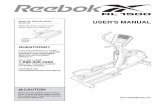 USER'SMANUAL - Flaman Fitness RL 1500 Elliptical.pdfModelNo.RBCCEL4255.0 SerialNo. Writetheserialnumberinthe spaceaboveforreference. USER'SMANUAL Serial Number Decal CAUTION Readallprecautionsandinstruc