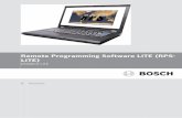LITE) Remote Programming Software LITE (RPS-resource.boschsecurity.com/documents/RPS_LITE_v5... · Remote Programming Software LITE (RPS-LITE) D5500CU-LITE en Release Notes. Introduction