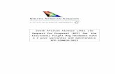 Bid Documents - South African Airways · Web viewSouth African Airways RFP – RFP –GSM010/2013 South African Airways RFP – RFP –GSM010/2013 South African Airways RFP – RFP