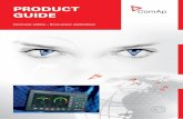 PRODUCT GUIDE - ComAp Control Ltd. · InteliVision 8 is a new generation colour display unit for InteliGenNT, InteliSysNT, InteliMainsNT and InteliDrive controllers. It is designed