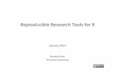 Reproducible Research Tools for R - Office of Population ... · ^ Markdown is a simple formatting language designed to make authoring content easy for everyone. Rather than write