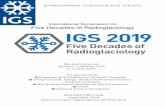 International Symposium on Five Decades of Radioglaciology · The International Glaciological Society will hold an International Symposium on ‘Five Decades of Radioglaciology’