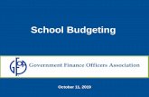 School Budgeting Fall Conference/Presentations/8;30-9;20 Bubness.pdf•Evaluating new proposals S32 . S33 Best Practices in School Budgeting 3. Pay for Priorities A. Applying Cost