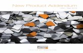 New Product Addendum€¦ · 4 135° 135° 2 mm - 3/32" 3.5 mm - 1/8" Schluter®-FINEC Schluter®-FINEC is a finishing and edge- protection profile for the external edges of tile