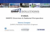 FHWA - Transportation.orgshrp2.transportation.org/documents/renewal/SHRP2RenewalUpdate_AlaskaDO… · • AASHTO & FHWA ranked R06C the highest of solutions for advancement as part