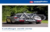 Catálogo 2018-2019€¦ · Westfalia Ibérica SL se fundó en 2018 gracias a un acuerdo empresarial entre Westfalia-Automotive y Enganches Aragón. Con esta decisión empresarial,