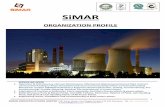 SiMARsimarglobal.net/wp-content/uploads/2019/05/SIMAR-Profile... · 2019-05-28 · Structural Steel Fabrication & Erection, Equipment Erection (Static & Rotary), ABG Piping, olt Torqueing
