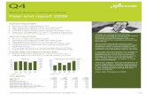Year-end report 2009 - Bisnode€¦ · the term of the contract. Wer liefert Was has shown good resistance to the markt recession since the company, as market-leader, is prioritised