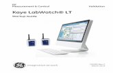 Kaye LabWatch® LT - Instrumart• Dialogic Diva Analog 2p PCIe Board • Dialogic Diva 64 bit (for 64 bit OS), 32 bit (for 32 bit OS) drivers. • OS: Windows XP or Windows 7 (32