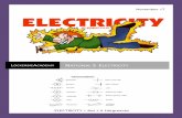 National 5 Electricity - Mrs Physics · [NATIONAL 5 ELECTRICITY] November 18, 2017 Hargreaves & Horn 8 word electricity itself comes from ēlektron, the Greek word for amber. It is