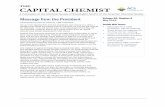 201605 Capital Chemist - Chemical Society of Washington · CAPITAL CHEMIST A Publication of the ... email at csw@acs.org or by voicemail at 202-659-2650. Parking: Parking is available