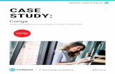 COPADO CASE STUDIES CASE STUDY€¦ · Conga’s releases. Conga went from releasing through a painful, manual process, riddled with errors requiring human intervention, to a quick